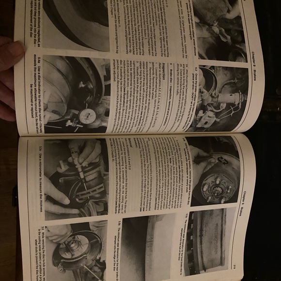 Haynes Mazda RX-7 1986-1989 all models automotive repair manual 1419 - Picture 7 of 12